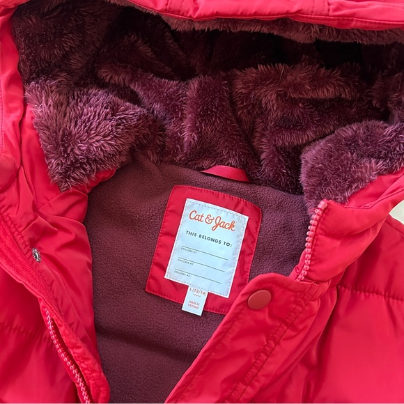 Cat & Jack Puffer jacket - Picture 3 of 5